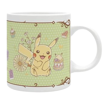 POKEMON - Mug - 320 ml - Pokémon café- subli mate x2