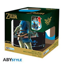 THE LEGEND OF ZELDA - Mug Heat Change - 460ml - Breath The Wild x2 - vue 2
