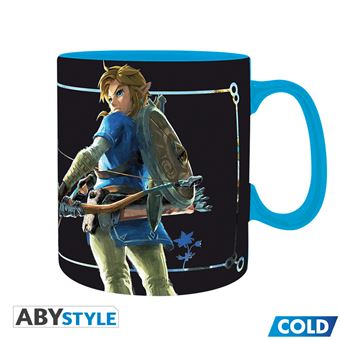 THE LEGEND OF ZELDA - Mug Heat Change - 460ml - Breath The Wild x2 - vue 4