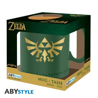 THE LEGEND OF ZELDA - Mug - 460 ml - Insigne d'Hyrule- carton x2 - vue 3