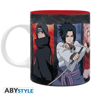NARUTO SHIPPUDEN - Mug - 320 ml - groupe - subli - boîtex2 - vue 3