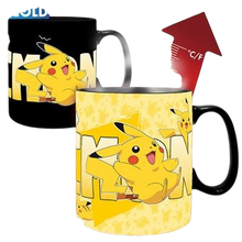 POKEMON - Mug Heat Change - 460 ml - "Attrapez-les tous"carton x2
