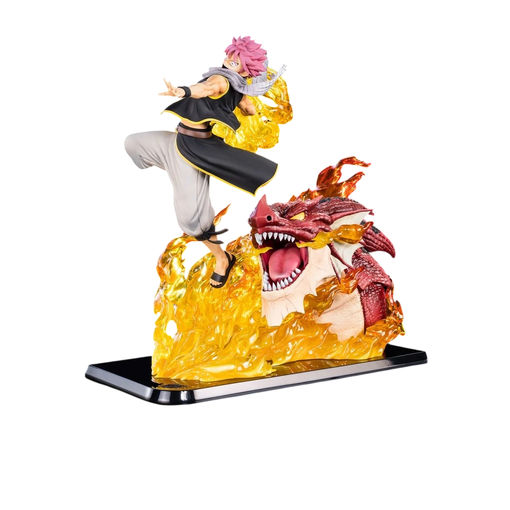 Natsu Dragneel - Statuette NEON TSUME TSUME