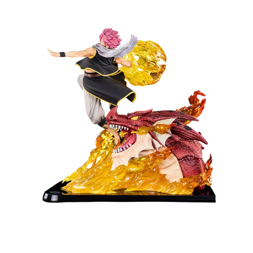 Natsu Dragneel - Statuette NEON TSUME TSUME