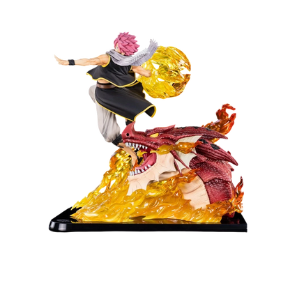 Natsu Dragneel - Statuette NEON TSUME TSUME
