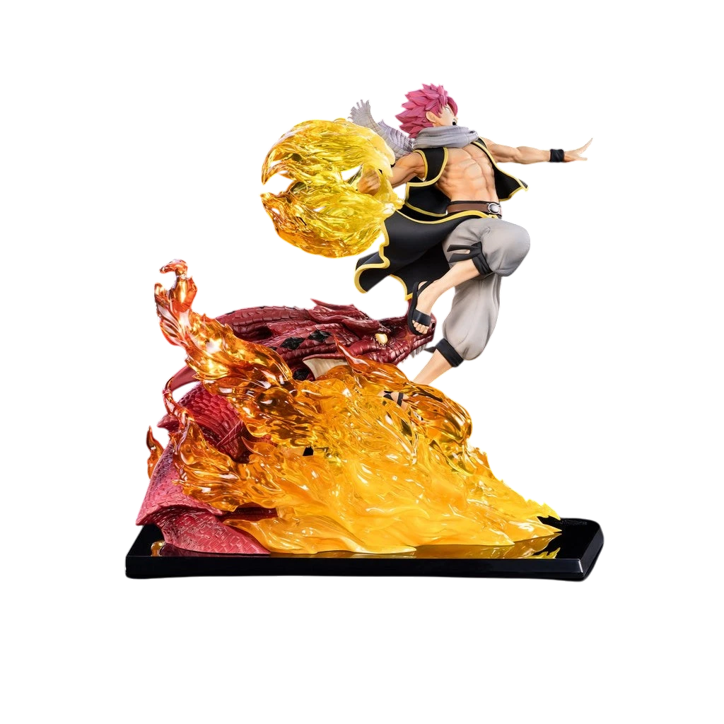 Natsu Dragneel - Statuette NEON TSUME TSUME