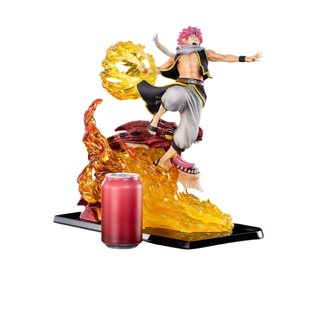 Natsu Dragneel - Statuette NEON TSUME TSUME