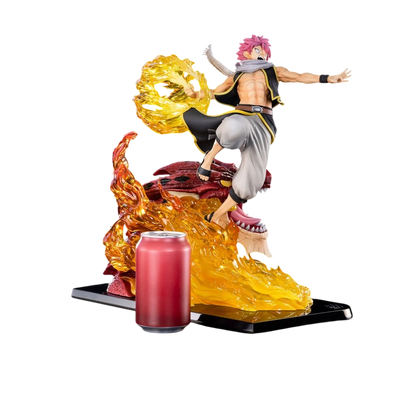 Natsu Dragneel - Statuette NEON TSUME TSUME