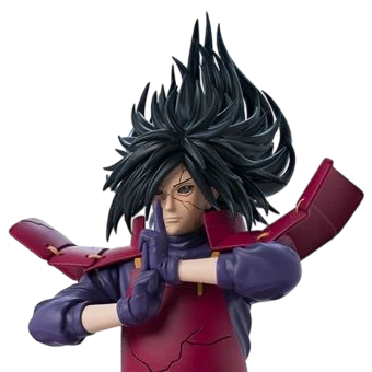 NARUTO SHIPPUDEN - Figurine "Madara" x2 - vue 4