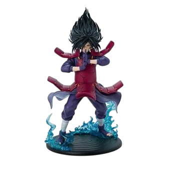 NARUTO SHIPPUDEN - Figurine "Madara" x2 - vue 2