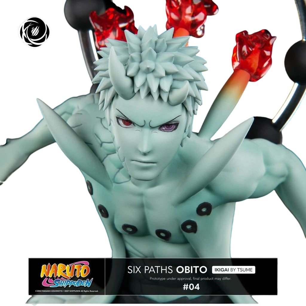 Obito Uchiha Six Paths - Statuette Collector TSUME TSUME