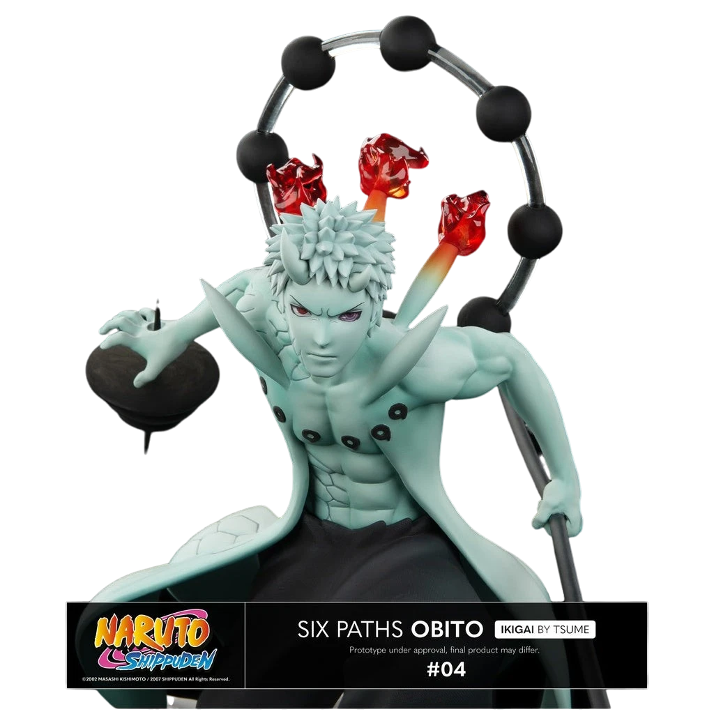 Obito Uchiha Six Paths - Statuette Collector TSUME TSUME