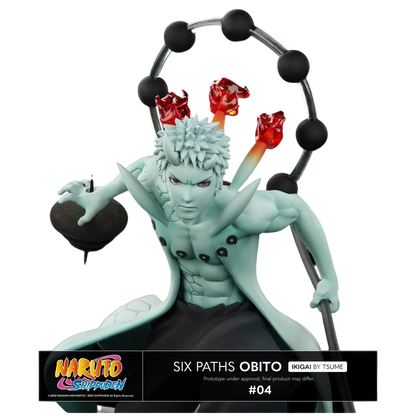 Obito Uchiha Six Paths - Statuette Collector TSUME TSUME