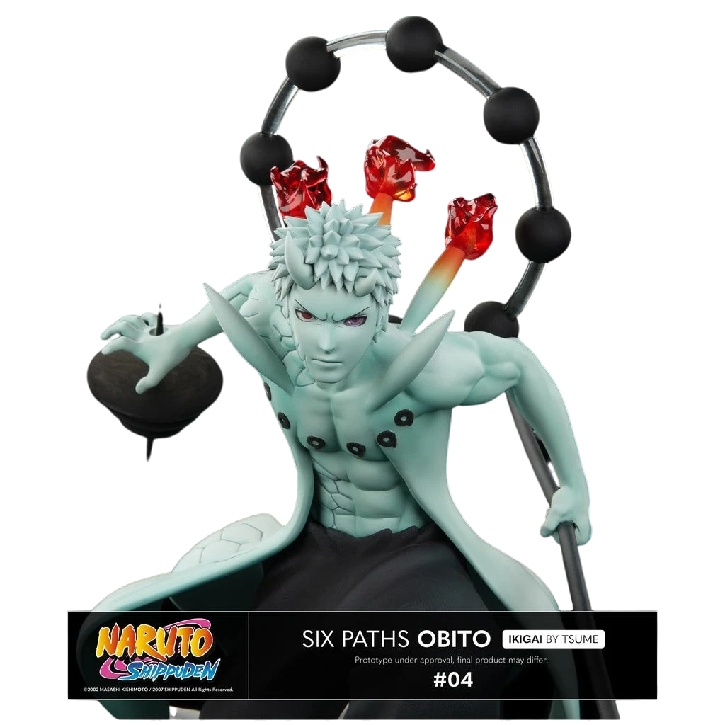 Obito Uchiha Six Paths - Statuette Collector TSUME TSUME