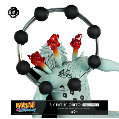 Obito Uchiha Six Paths - Statuette Collector TSUME TSUME