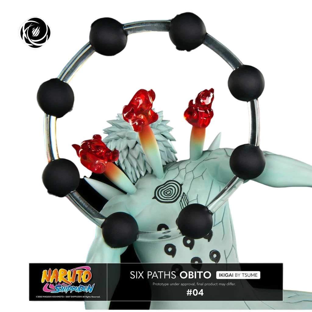 Obito Uchiha Six Paths - Statuette Collector TSUME TSUME