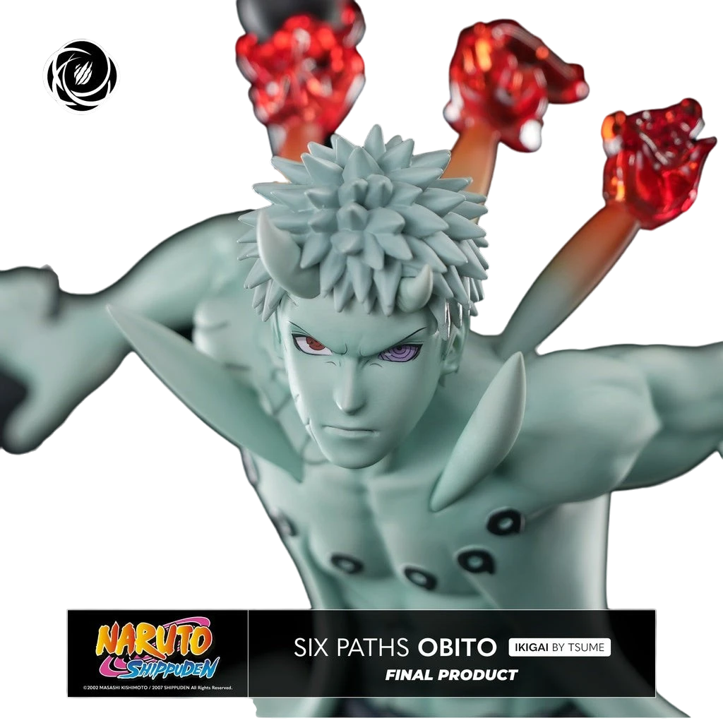 Obito Uchiha Six Paths - Statuette Collector TSUME TSUME