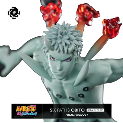 Obito Uchiha Six Paths - Statuette Collector TSUME TSUME