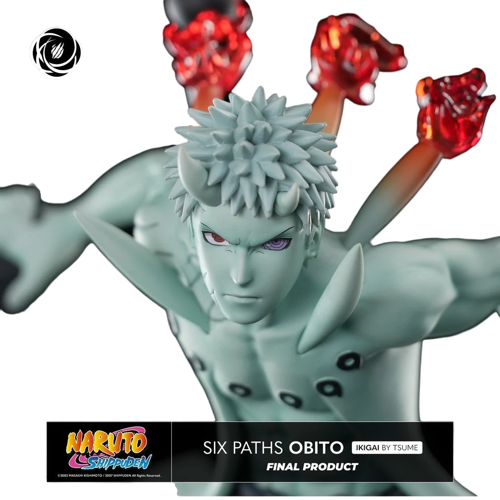 Obito Uchiha Six Paths - Statuette Collector TSUME TSUME