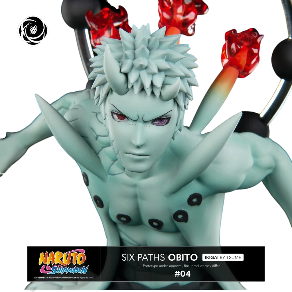 Obito Uchiha Six Paths - Statuette Collector TSUME TSUME