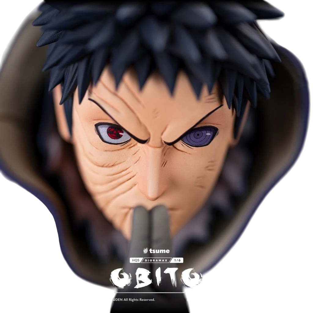 Obito Uchiha - Statuette HQS Dioramax 1/6 TSUME TSUME