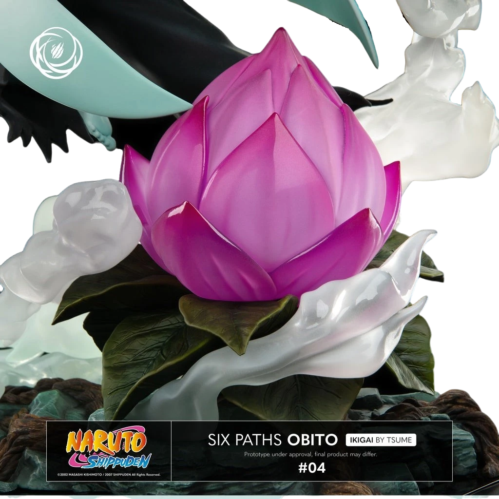 Obito Uchiha Six Paths - Statuette Collector TSUME TSUME