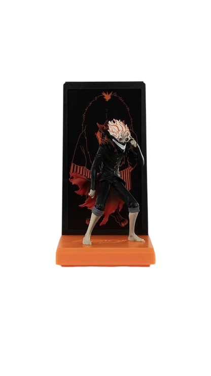 Okarun - Statuette NEON TSUME TSUME