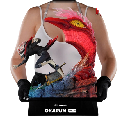 Okarun - Statuette Collector TSUME TSUME