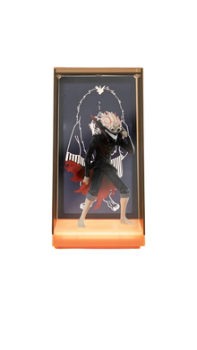 Okarun - Statuette NEON TSUME TSUME