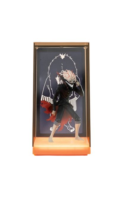 Okarun - Statuette NEON TSUME TSUME