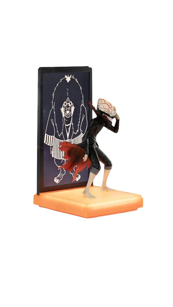 Okarun - Statuette NEON TSUME TSUME