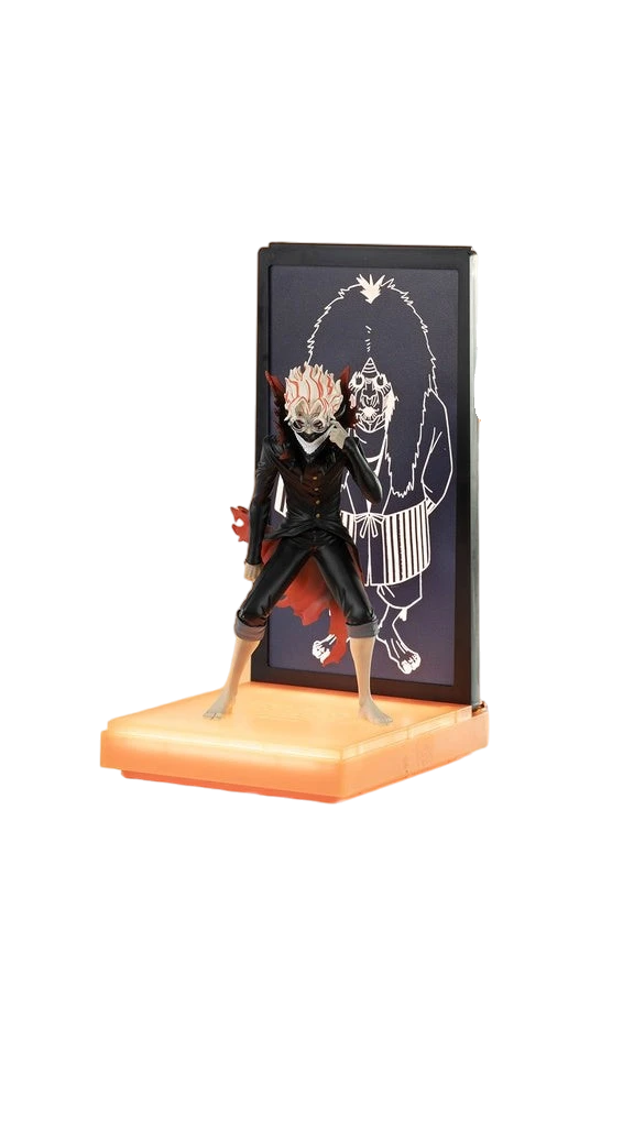 Okarun - Statuette NEON TSUME TSUME