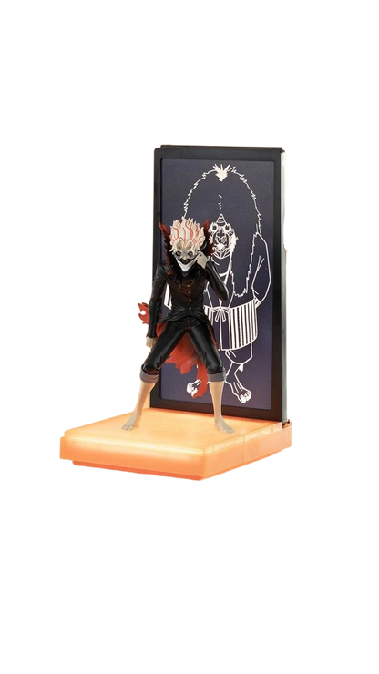 Okarun - Statuette NEON TSUME TSUME
