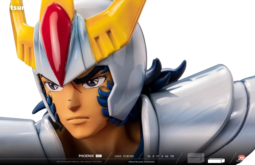 Phénix Ikki - Statuette HQS+ TSUME TSUME