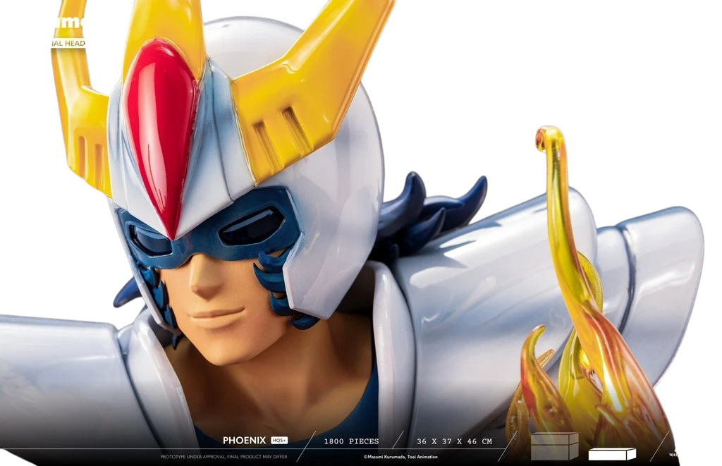 Phénix Ikki - Statuette HQS+ TSUME TSUME