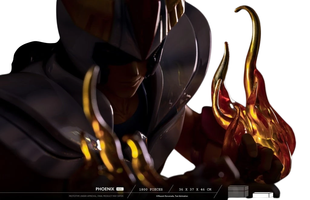 Phénix Ikki - Statuette HQS+ TSUME TSUME