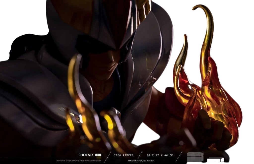 Phénix Ikki - Statuette HQS+ TSUME TSUME