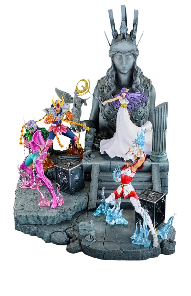 Phénix Ikki - Statuette HQS+ TSUME TSUME