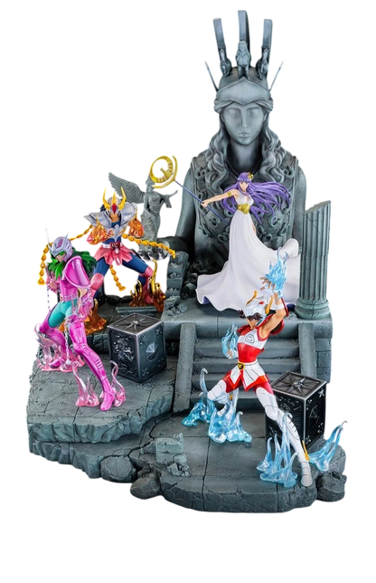 Phénix Ikki - Statuette HQS+ TSUME TSUME