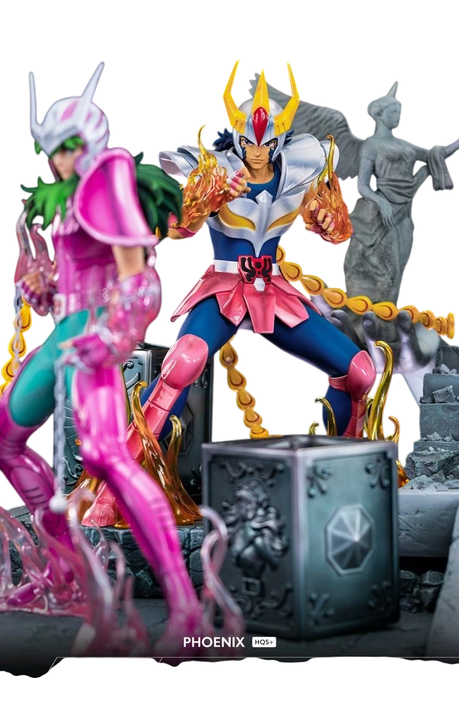 Phénix Ikki - Statuette HQS+ TSUME TSUME