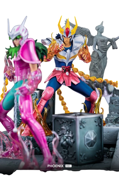Phénix Ikki - Statuette HQS+ TSUME TSUME