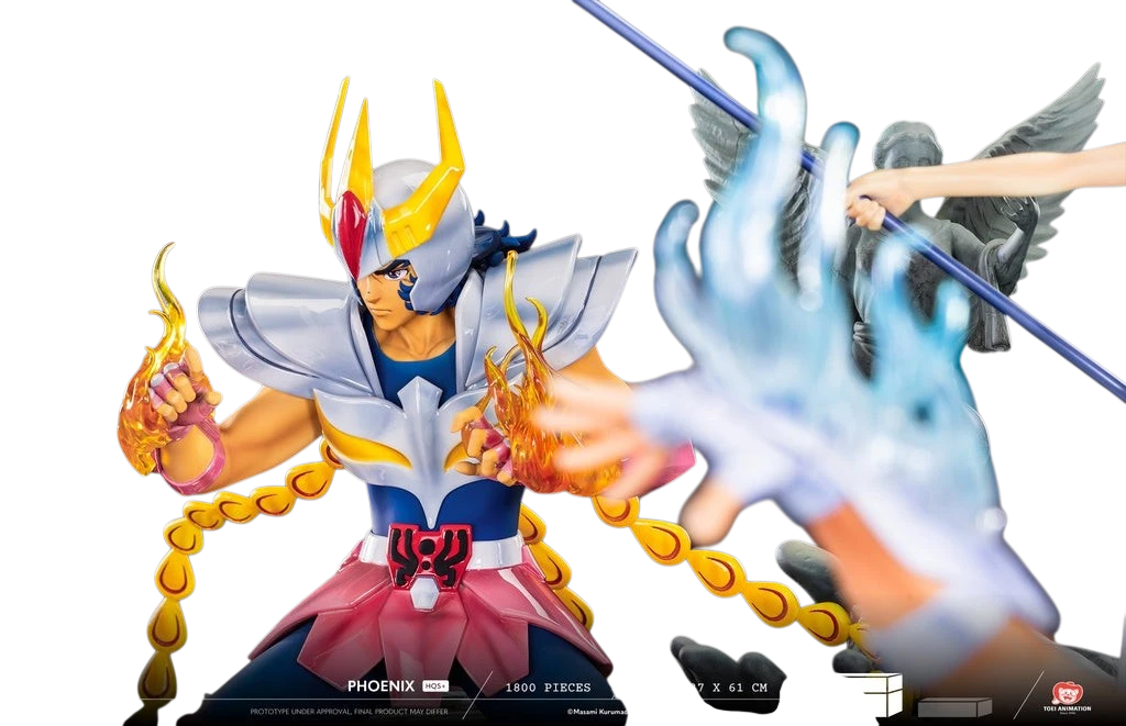 Phénix Ikki - Statuette HQS+ TSUME TSUME