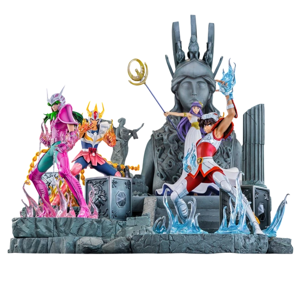 Phénix Ikki - Statuette HQS+ TSUME TSUME