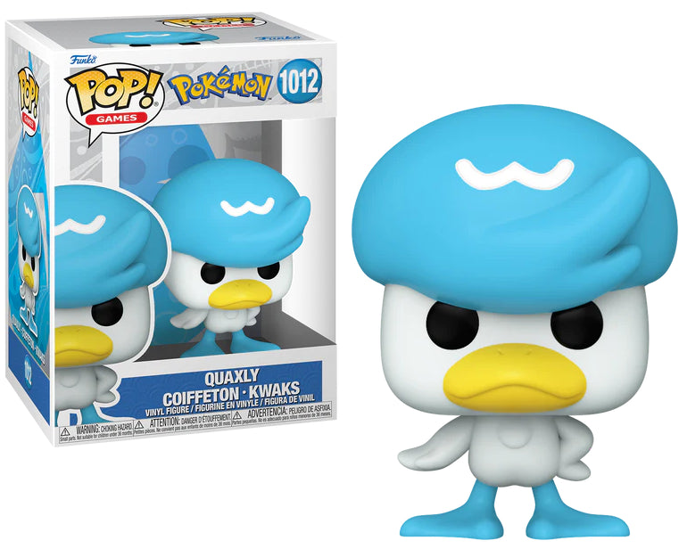 Pokemon - Coiffeton - POP Games N°1012