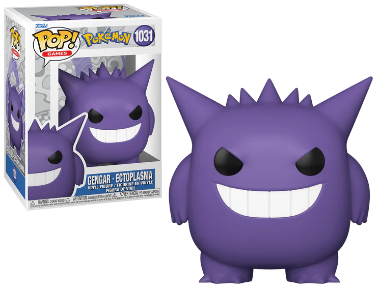 Pokemon - POP Games N1031 - Ectoplasma