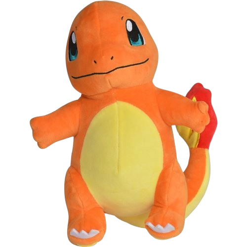 Pokemon - Salamèche - Peluche 20cm