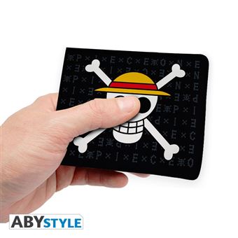 ONE PIECE - Portefeuille Skull Luffy - Vinyle - vue 3