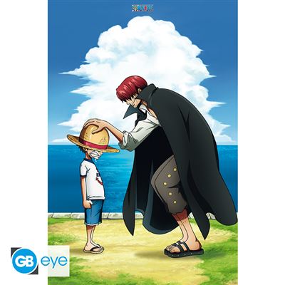 ONE PIECE - Poster Maxi 91,5x61 - Wanted Shanks Wano - vue 3