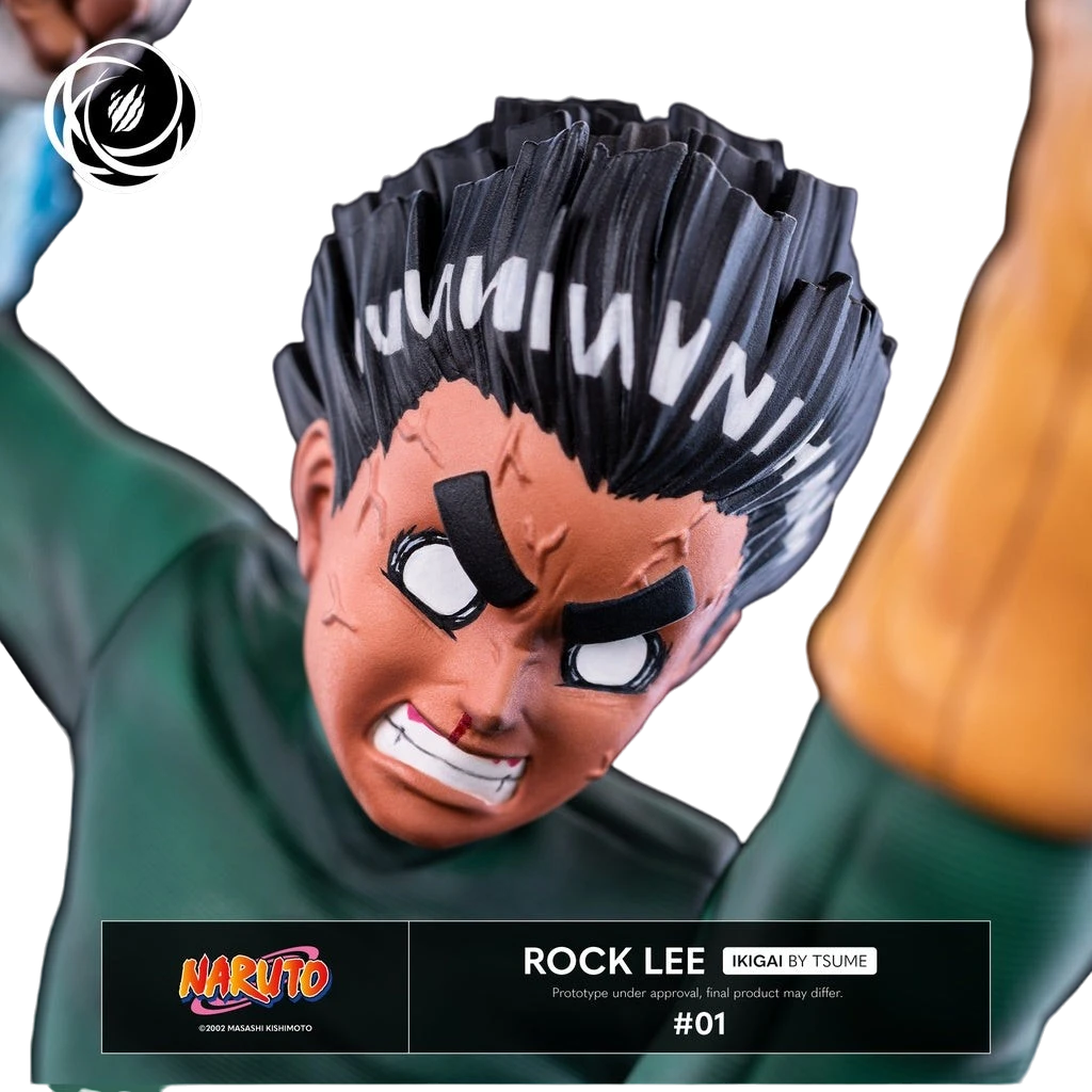 Rock Lee - Statuette Collector TSUME TSUME