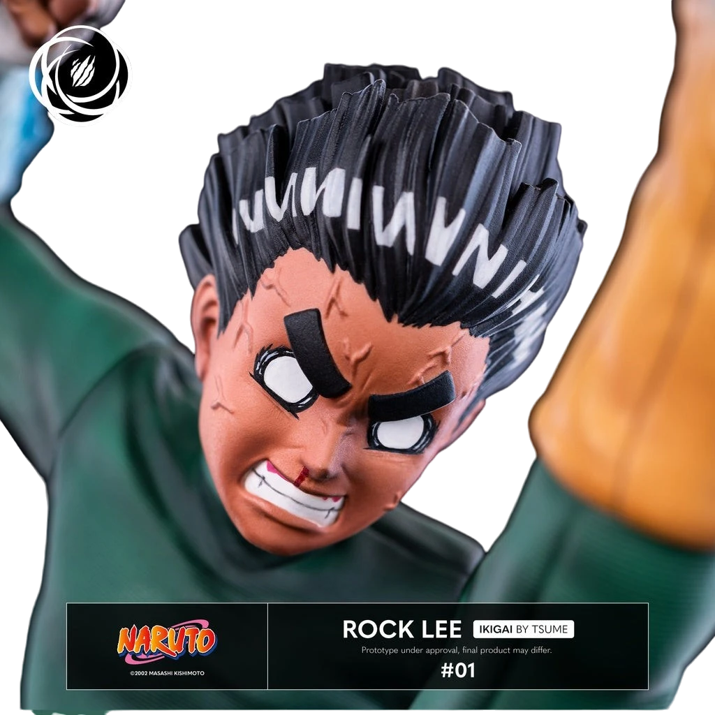 Rock Lee - Statuette Collector TSUME TSUME
